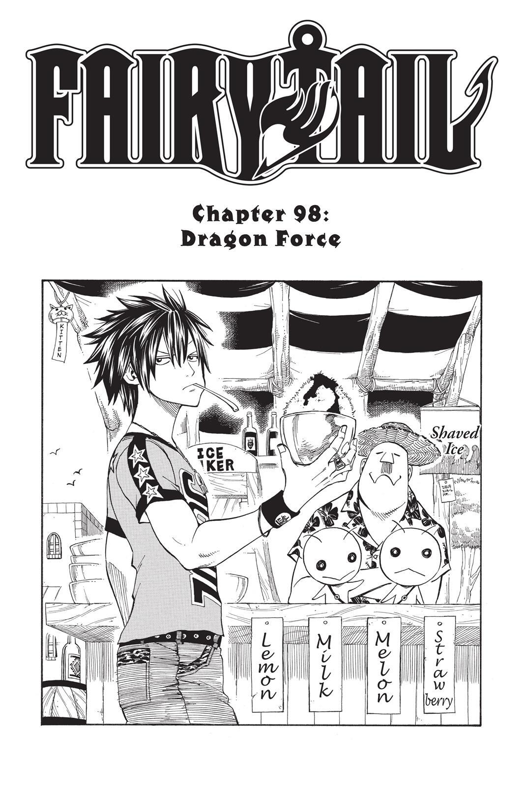 Read FAIRY TAIL Manga Online
