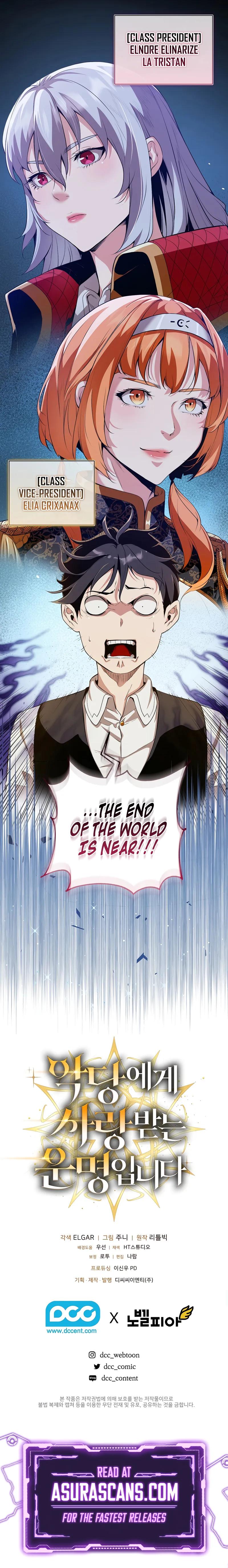 Read Fated to Be Loved by Villains Manga Online
