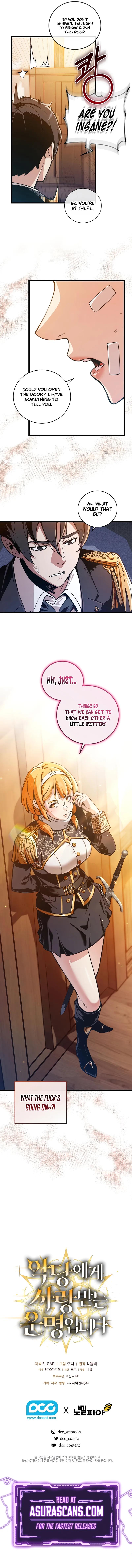 Read Fated to Be Loved by Villains Manga Online