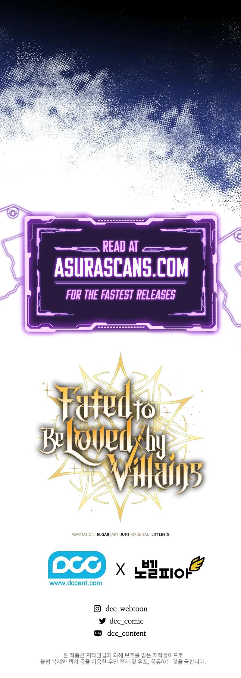 Read Fated to Be Loved by Villains Manga Online