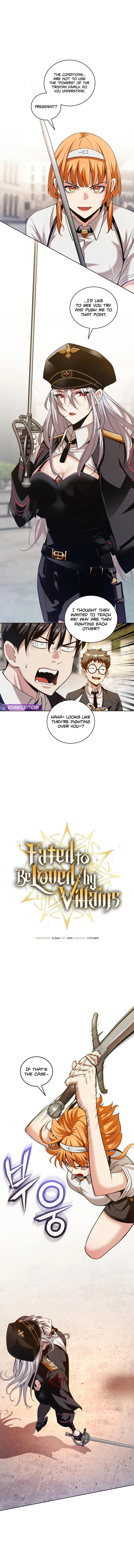 Read Fated to Be Loved by Villains Manga Online