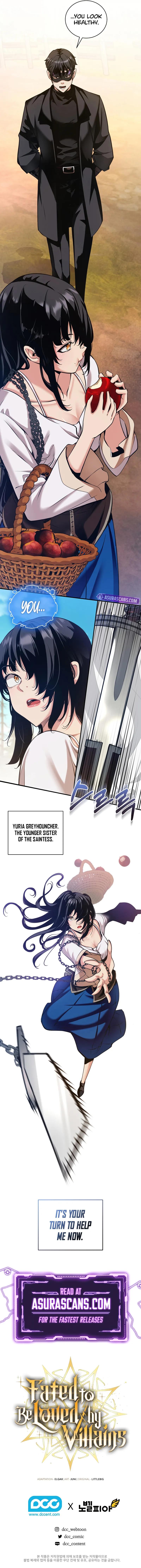 Read Fated to Be Loved by Villains Manga Online