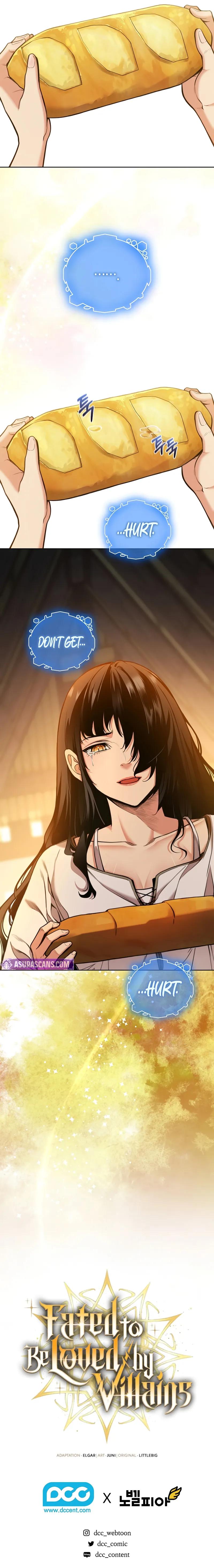 Read Fated to Be Loved by Villains Manga Online