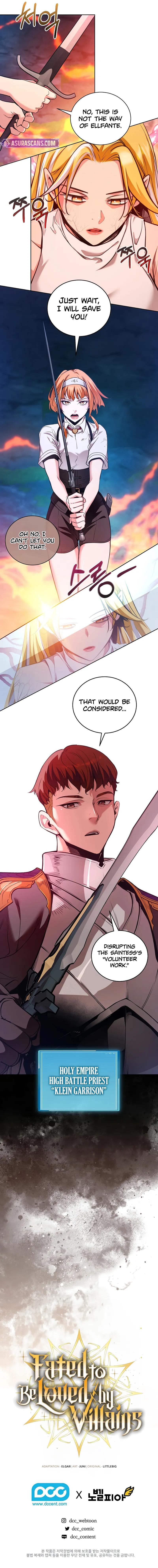 Read Fated to Be Loved by Villains Manga Online