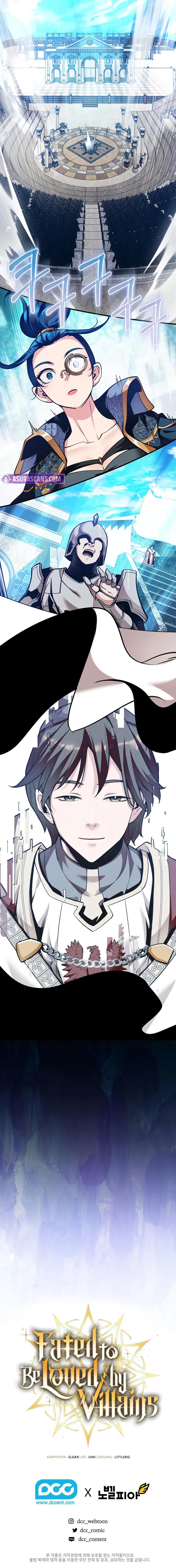 Read Fated to Be Loved by Villains Manga Online