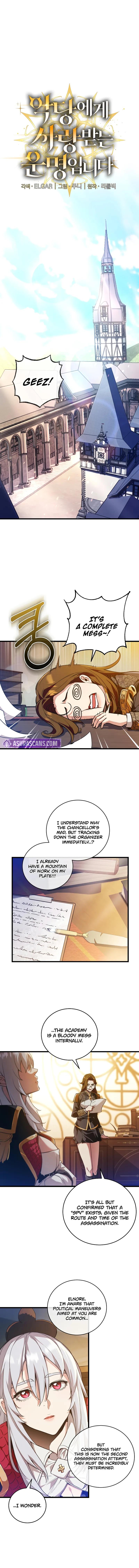Read Fated to Be Loved by Villains Manga Online