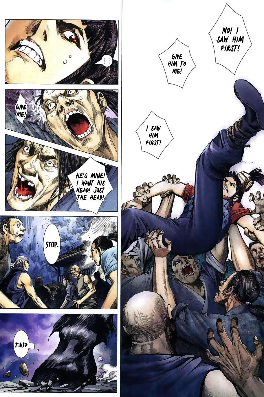 Read Feng Shen Ji Manga Online