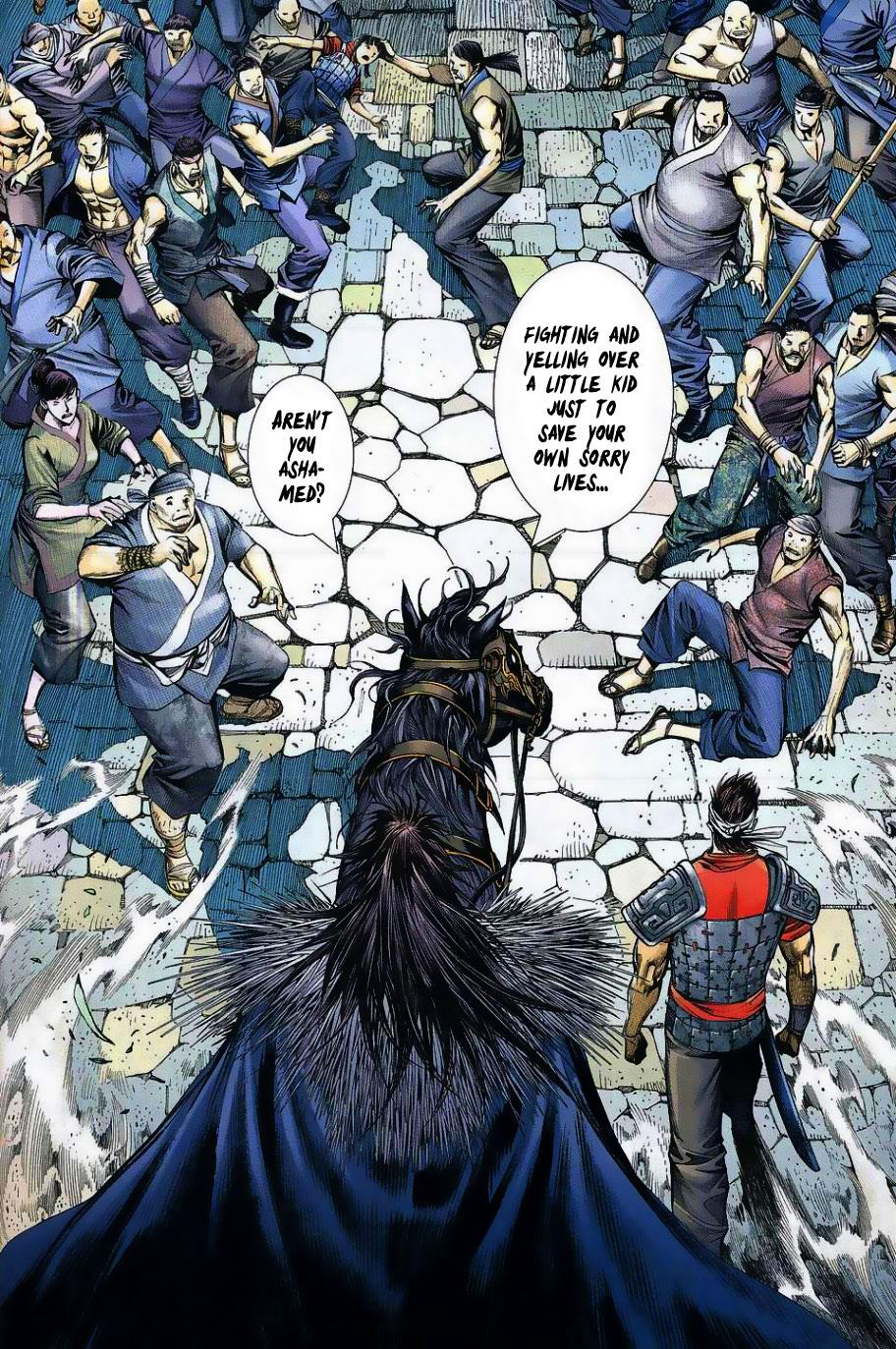 Read Feng Shen Ji Manga Online
