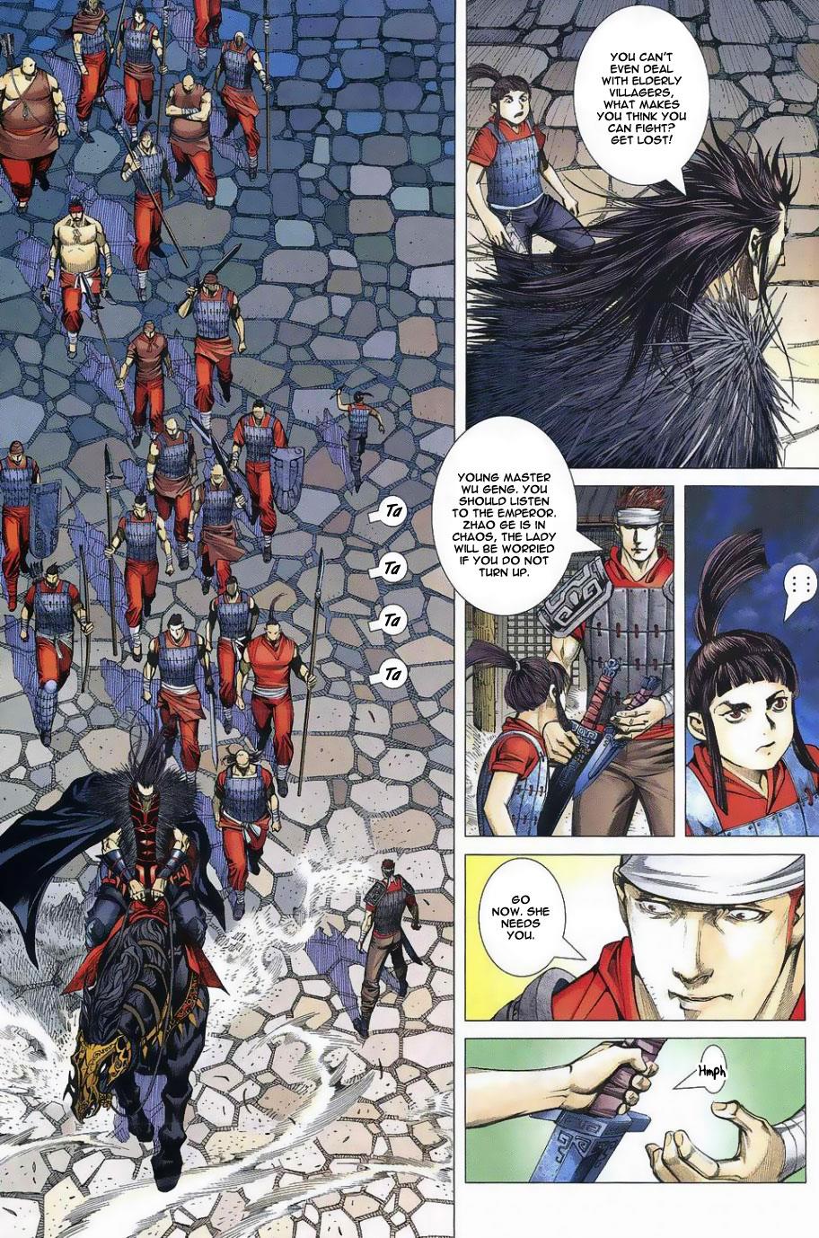 Read Feng Shen Ji Manga Online
