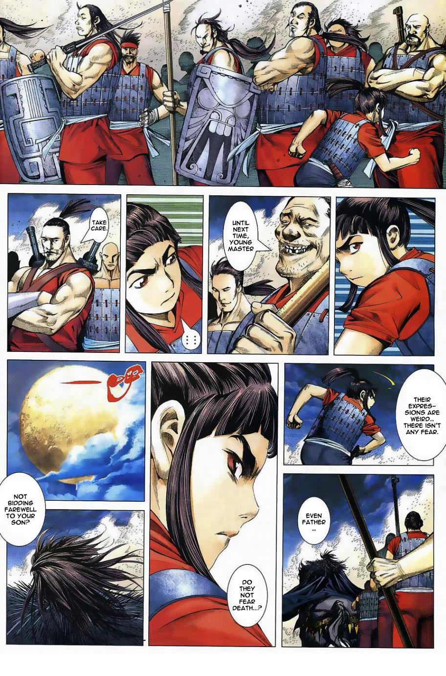 Read Feng Shen Ji Manga Online