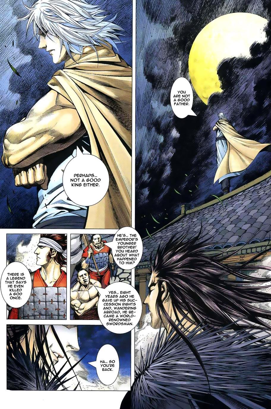 Read Feng Shen Ji Manga Online