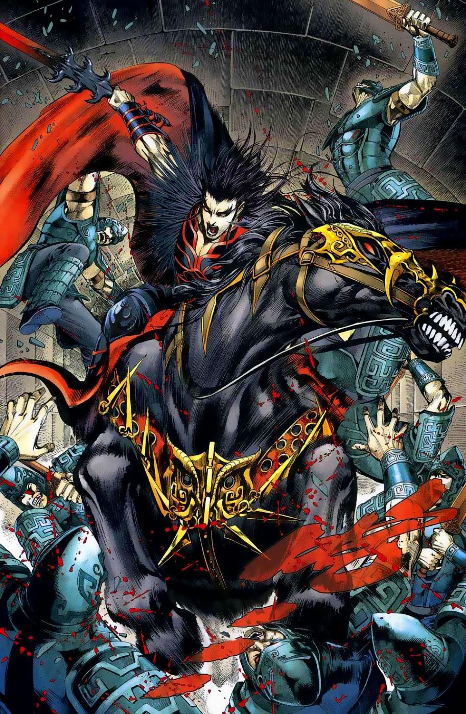 Read Feng Shen Ji Manga Online