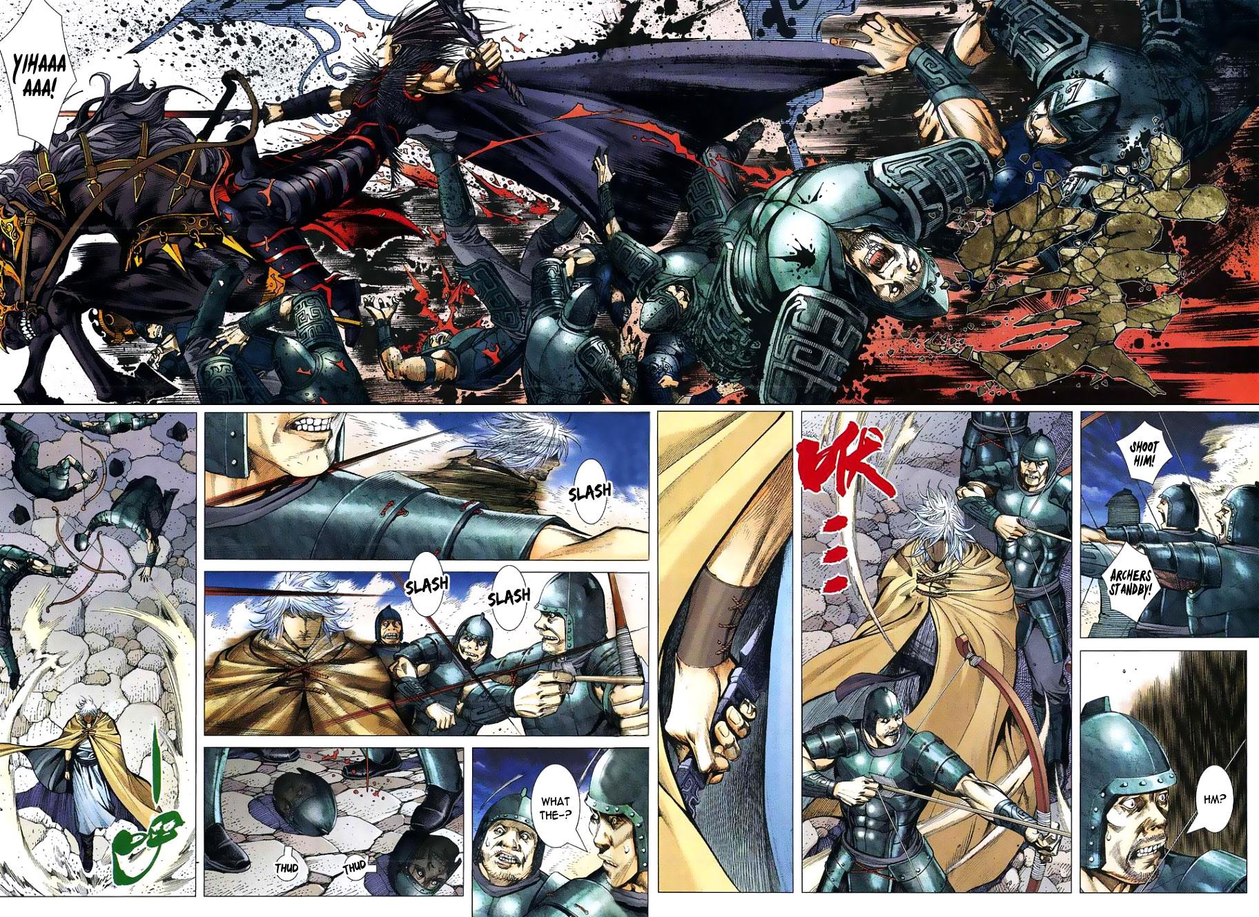 Read Feng Shen Ji Manga Online