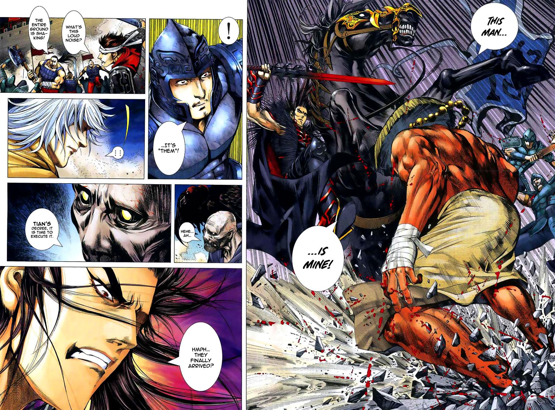 Read Feng Shen Ji Manga Online