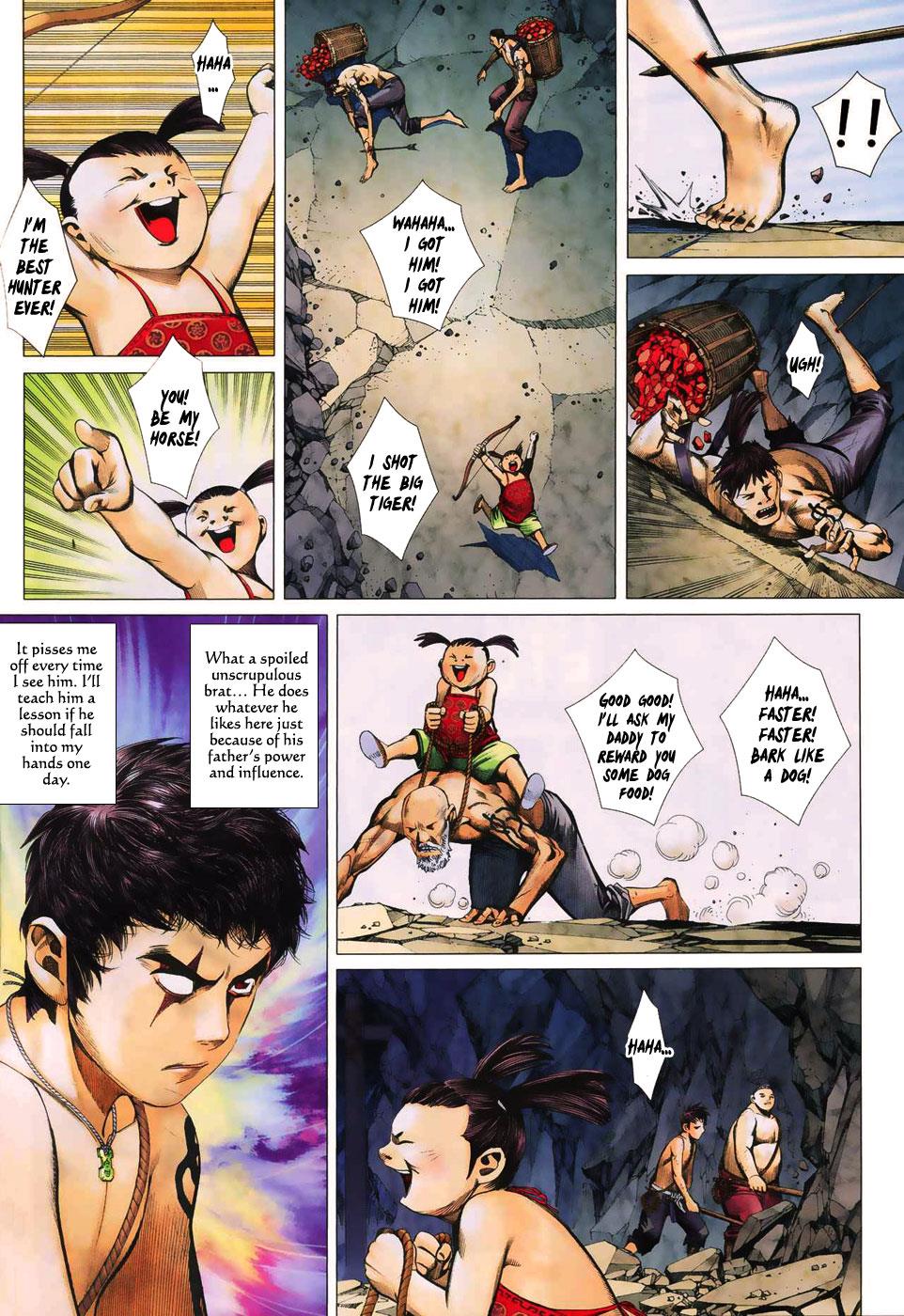 Read Feng Shen Ji Manga Online