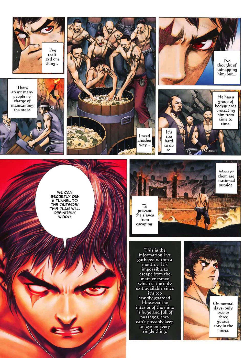 Read Feng Shen Ji Manga Online