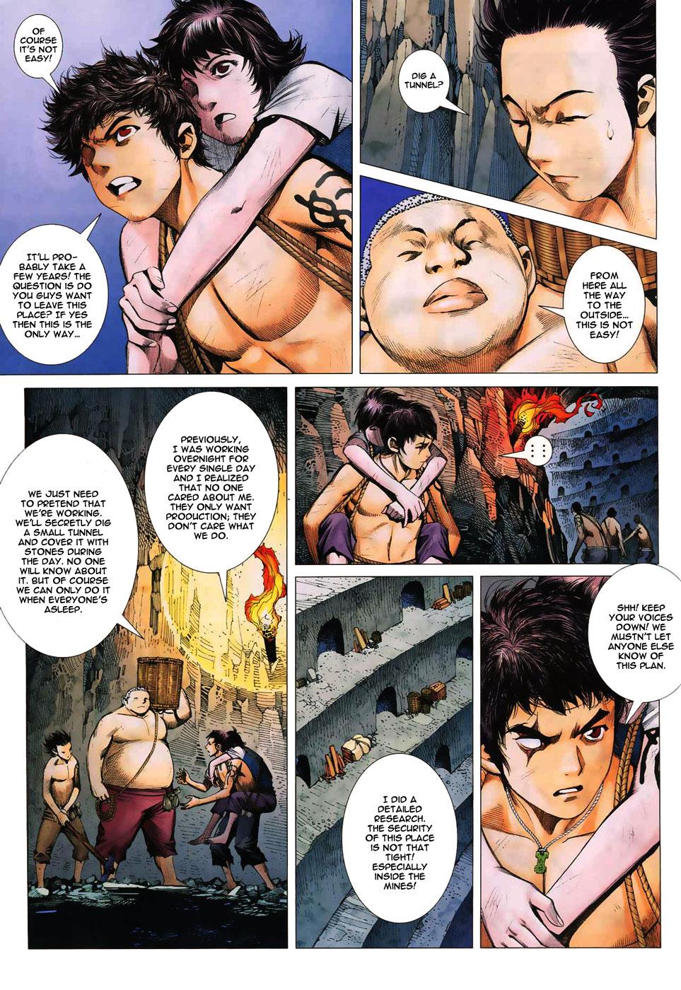 Read Feng Shen Ji Manga Online