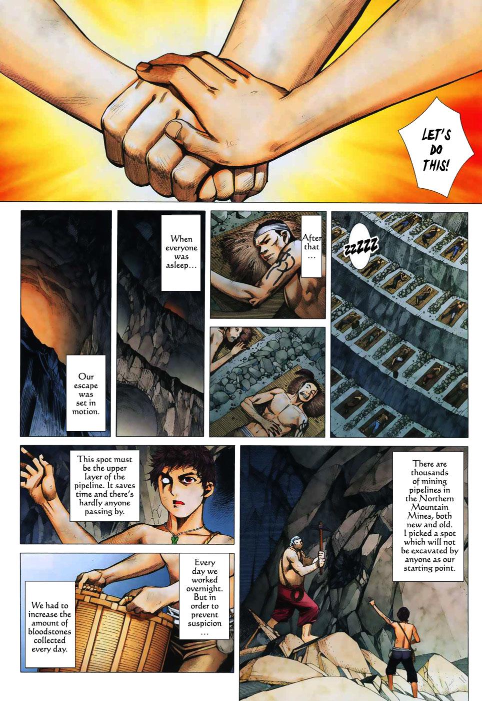 Read Feng Shen Ji Manga Online