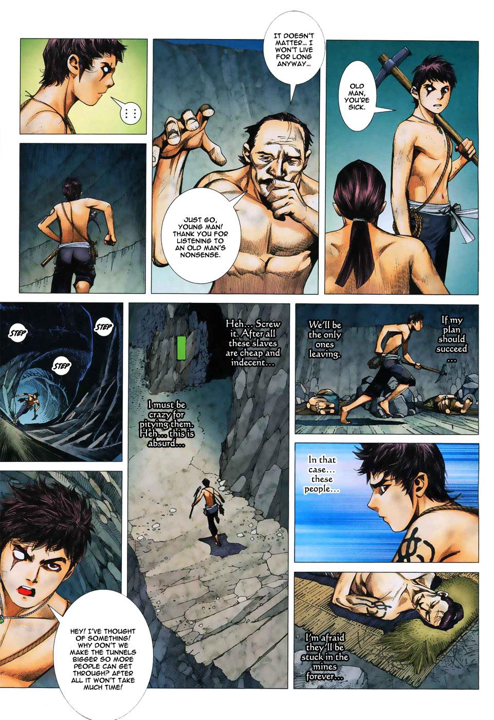 Read Feng Shen Ji Manga Online