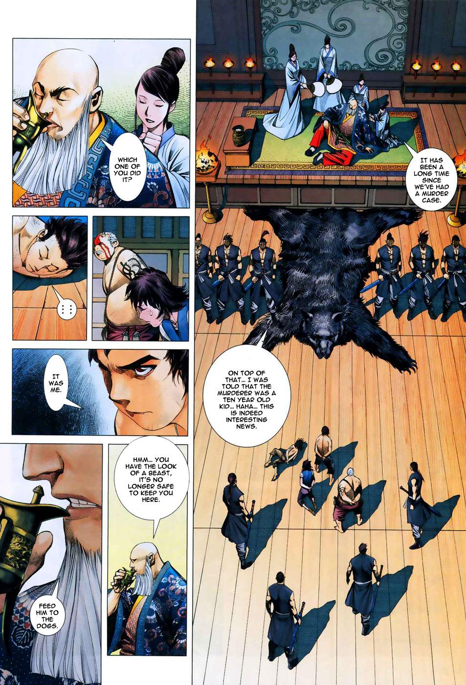 Read Feng Shen Ji Manga Online