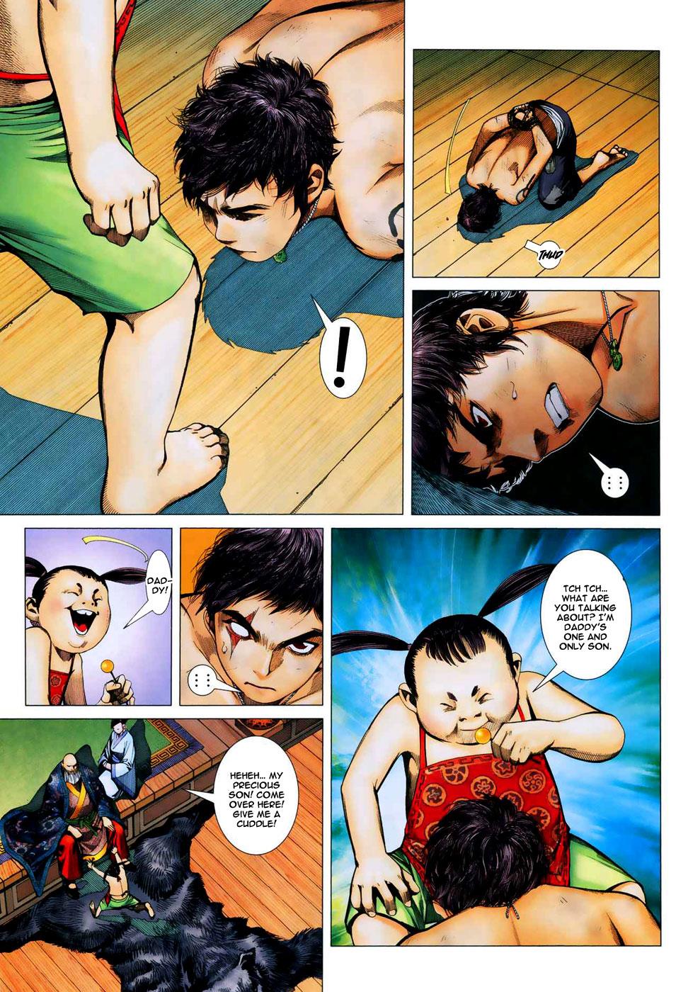 Read Feng Shen Ji Manga Online
