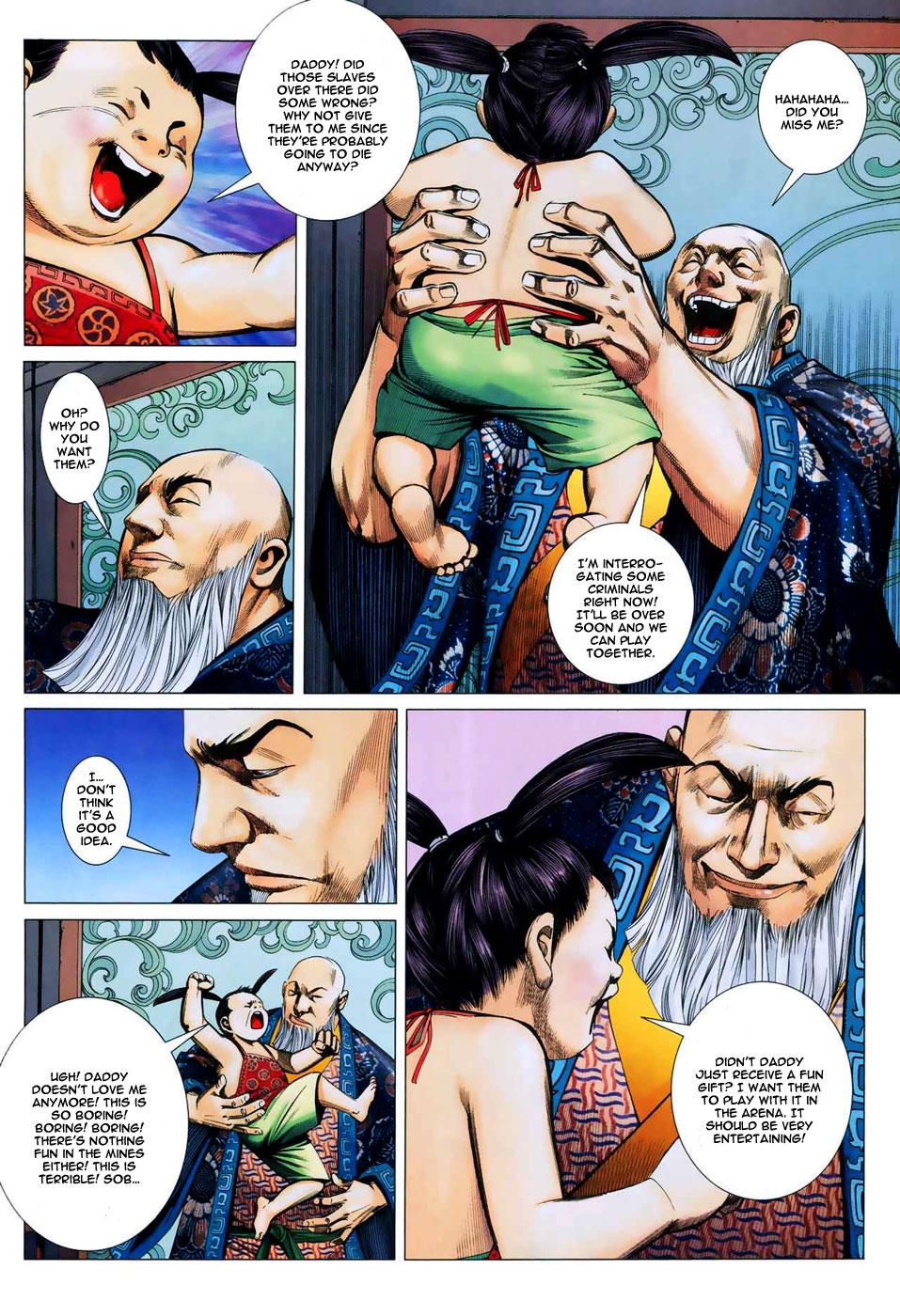 Read Feng Shen Ji Manga Online