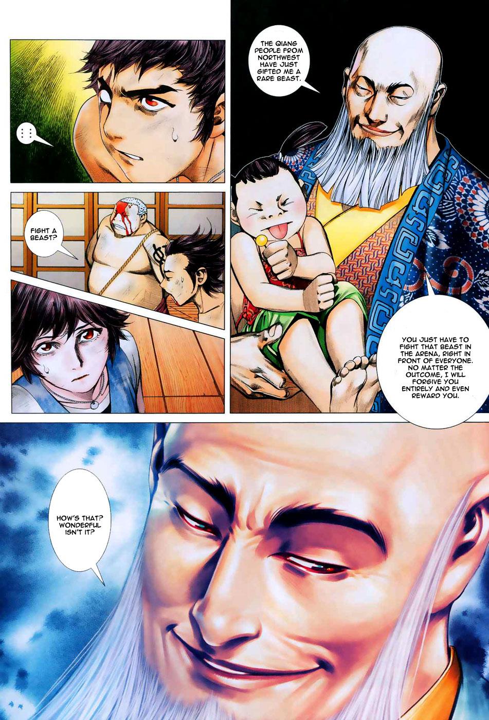 Read Feng Shen Ji Manga Online