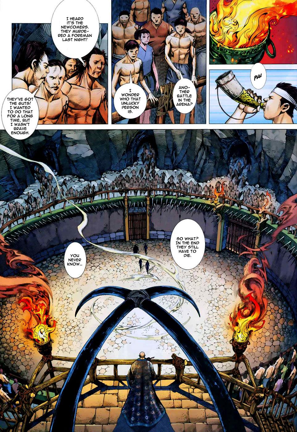 Read Feng Shen Ji Manga Online