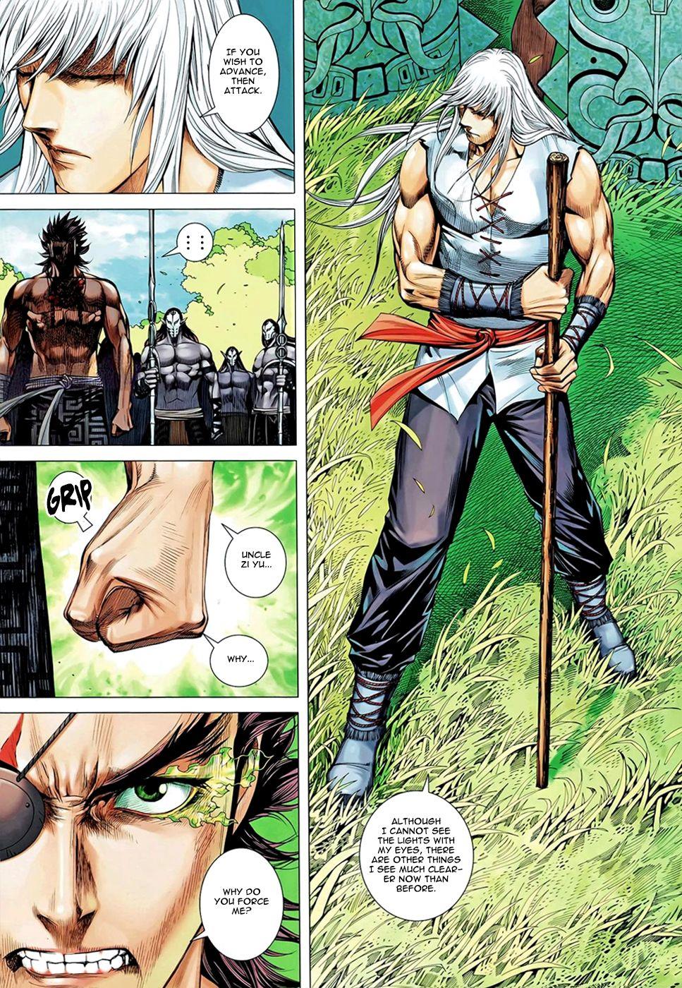 Read Feng Shen Ji Manga Online