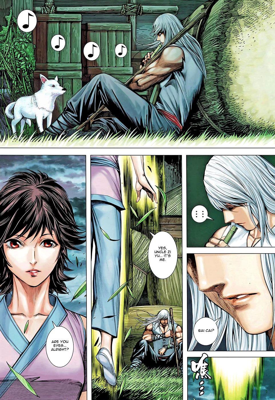 Read Feng Shen Ji Manga Online