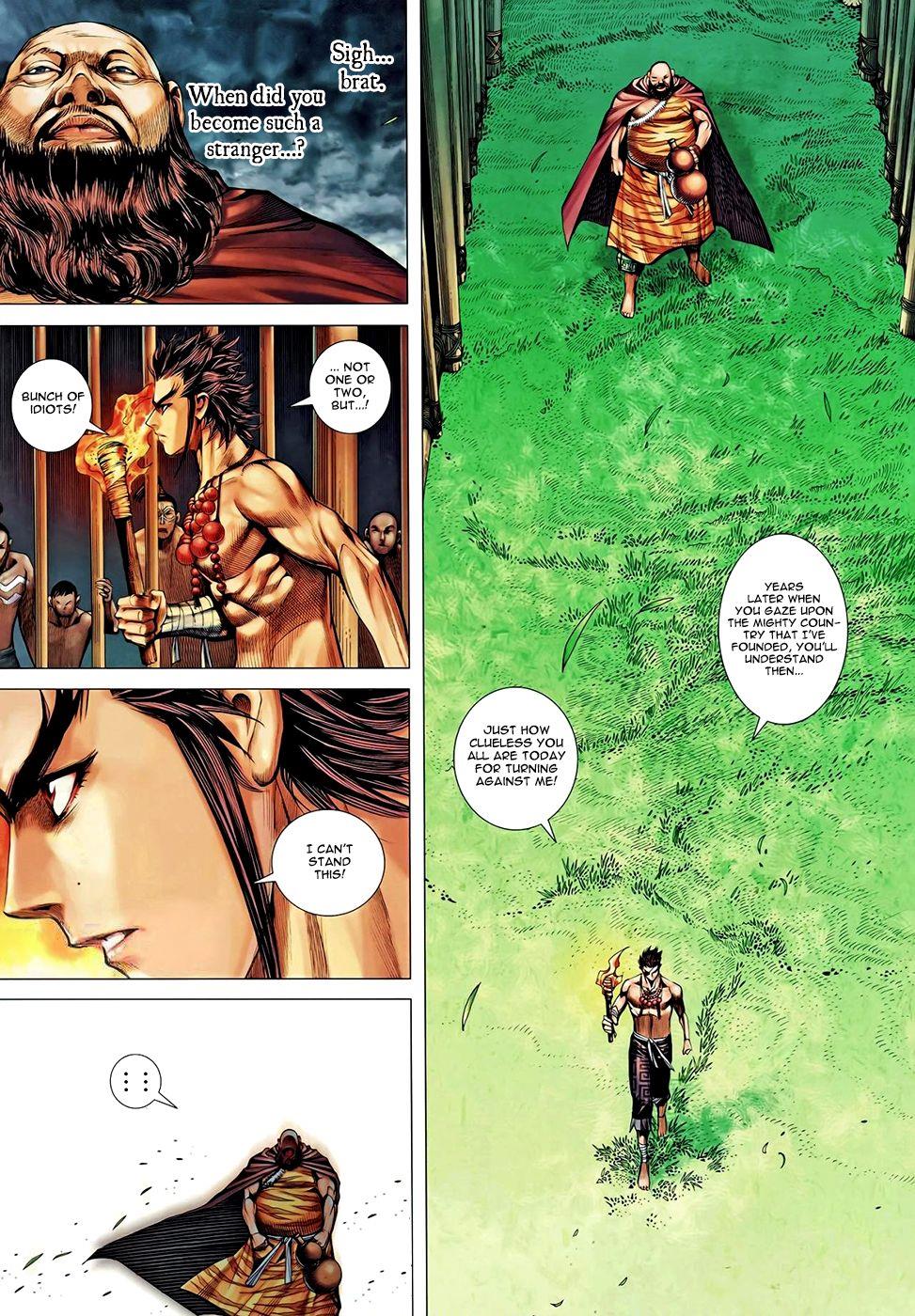 Read Feng Shen Ji Manga Online