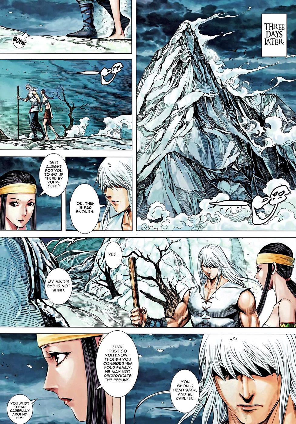 Read Feng Shen Ji Manga Online