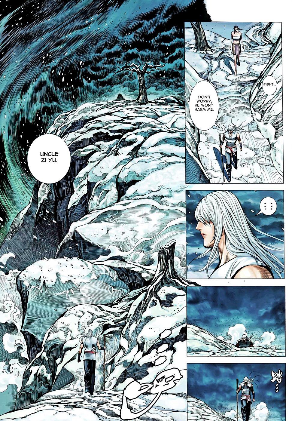 Read Feng Shen Ji Manga Online