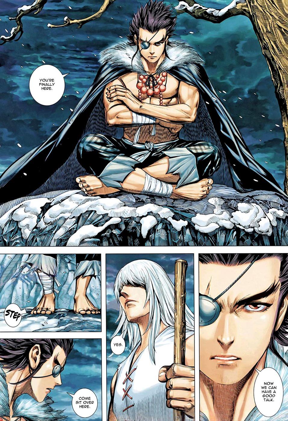 Read Feng Shen Ji Manga Online