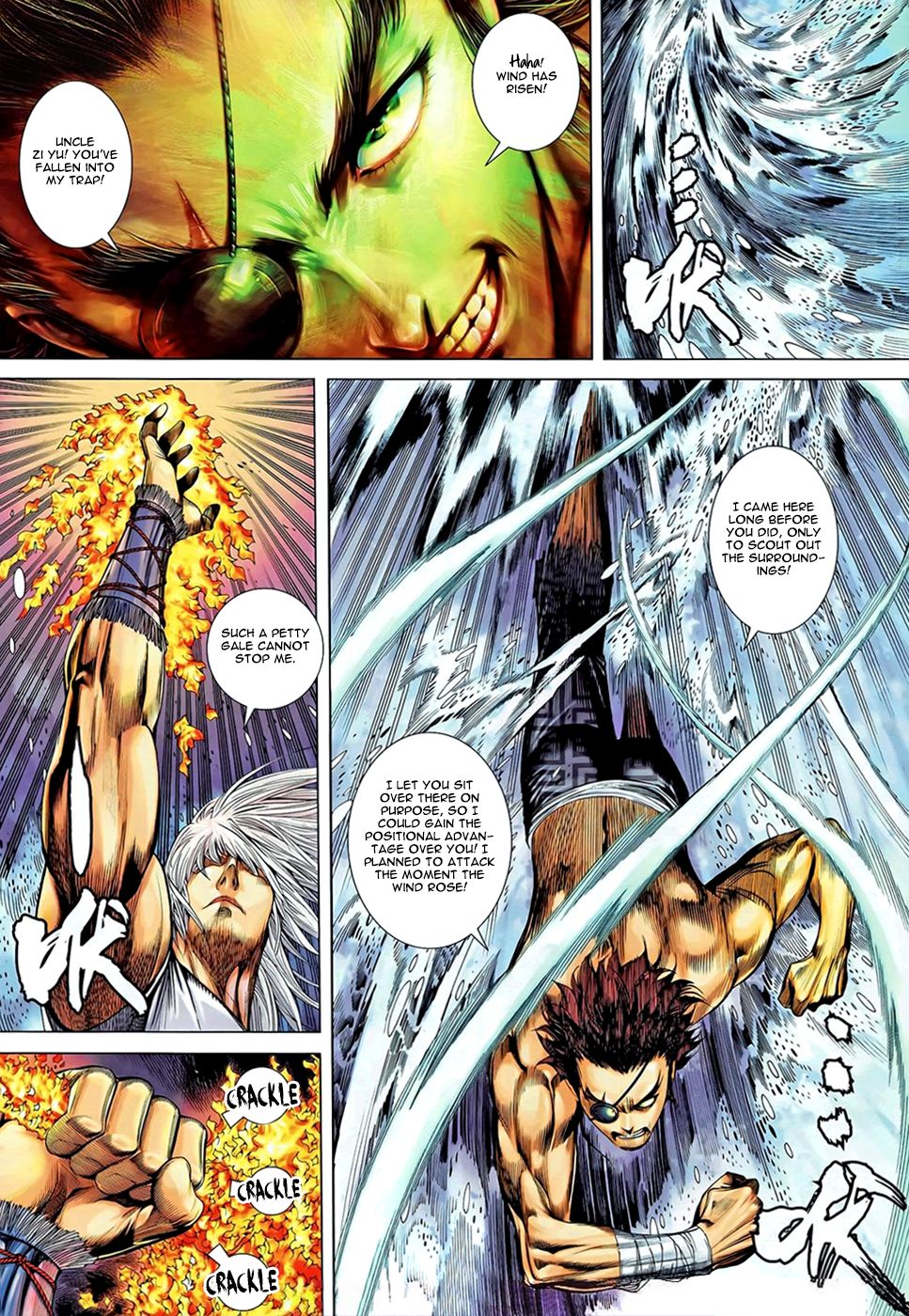 Read Feng Shen Ji Manga Online