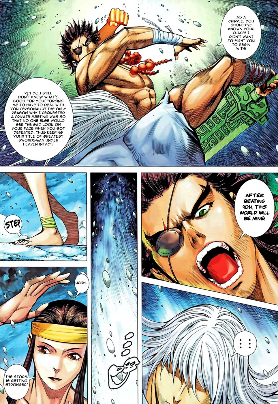 Read Feng Shen Ji Manga Online