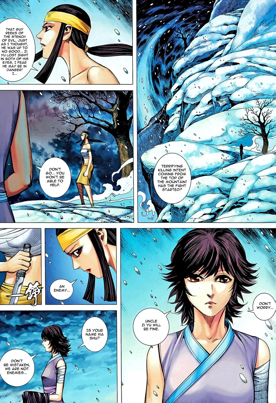 Read Feng Shen Ji Manga Online