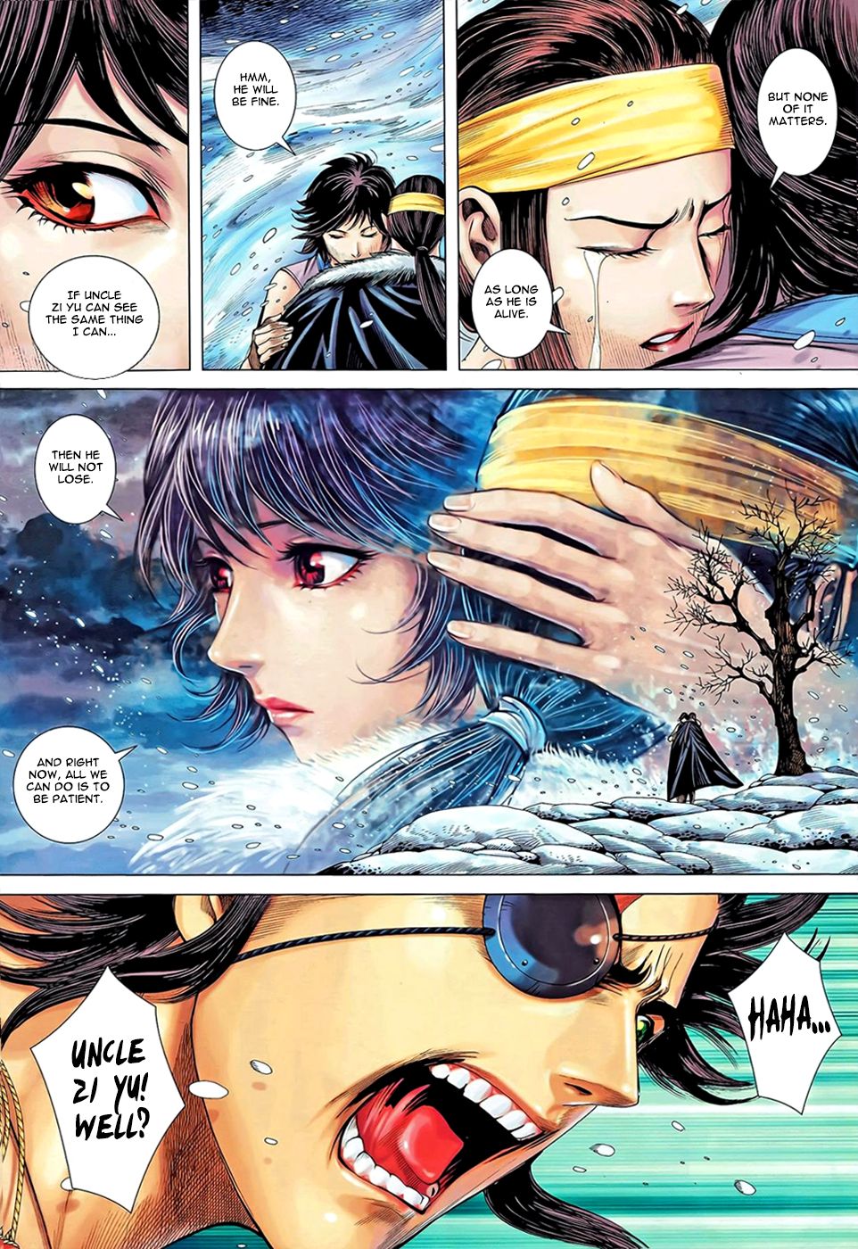 Read Feng Shen Ji Manga Online