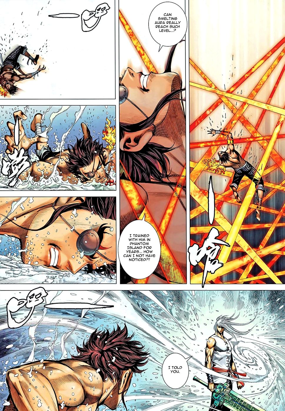Read Feng Shen Ji Manga Online