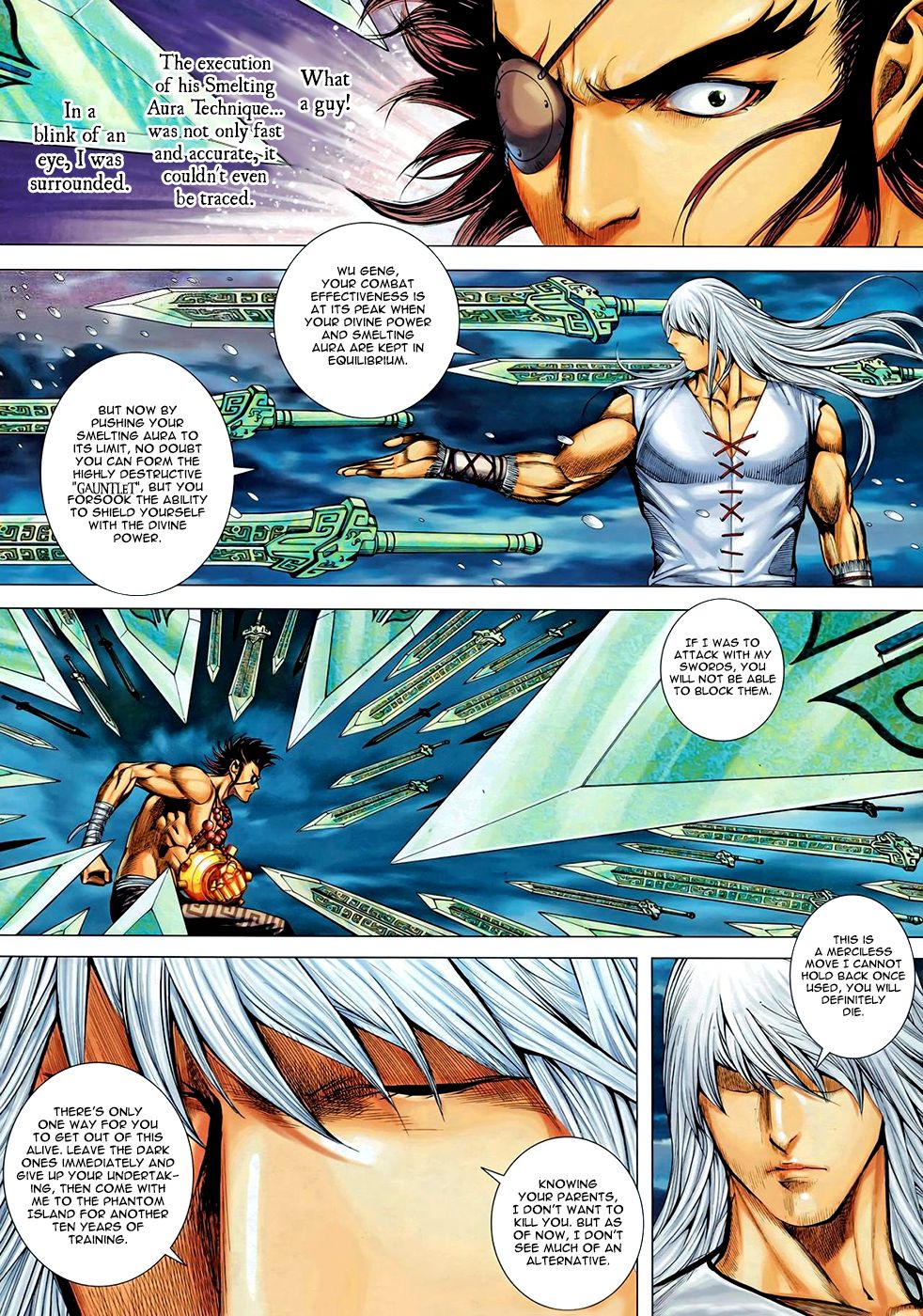 Read Feng Shen Ji Manga Online