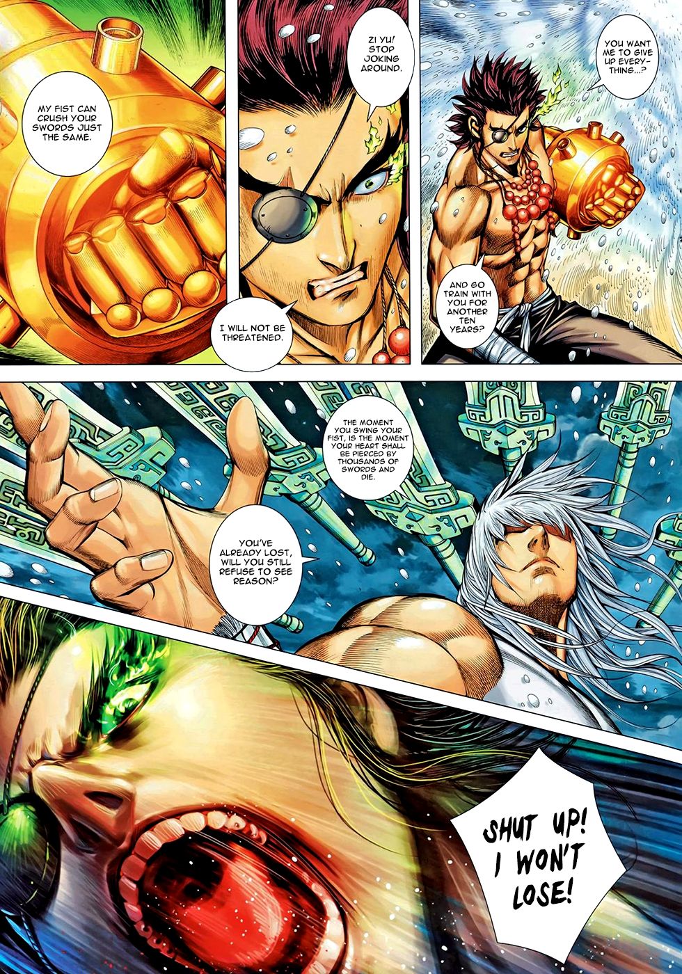 Read Feng Shen Ji Manga Online