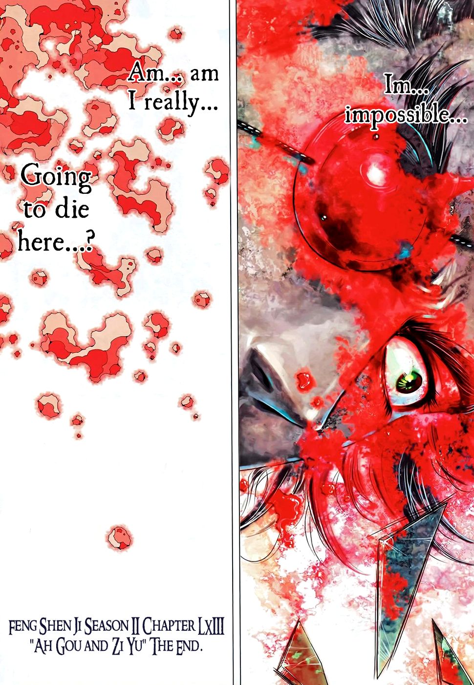 Read Feng Shen Ji Manga Online