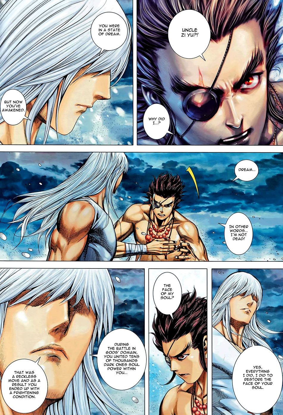 Read Feng Shen Ji Manga Online