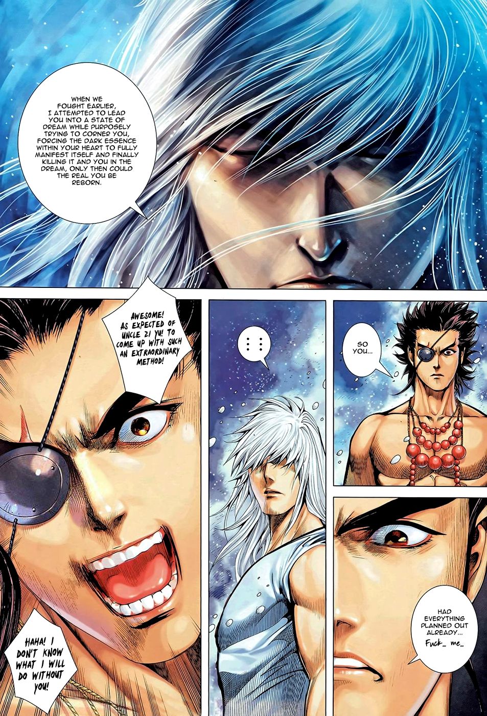 Read Feng Shen Ji Manga Online