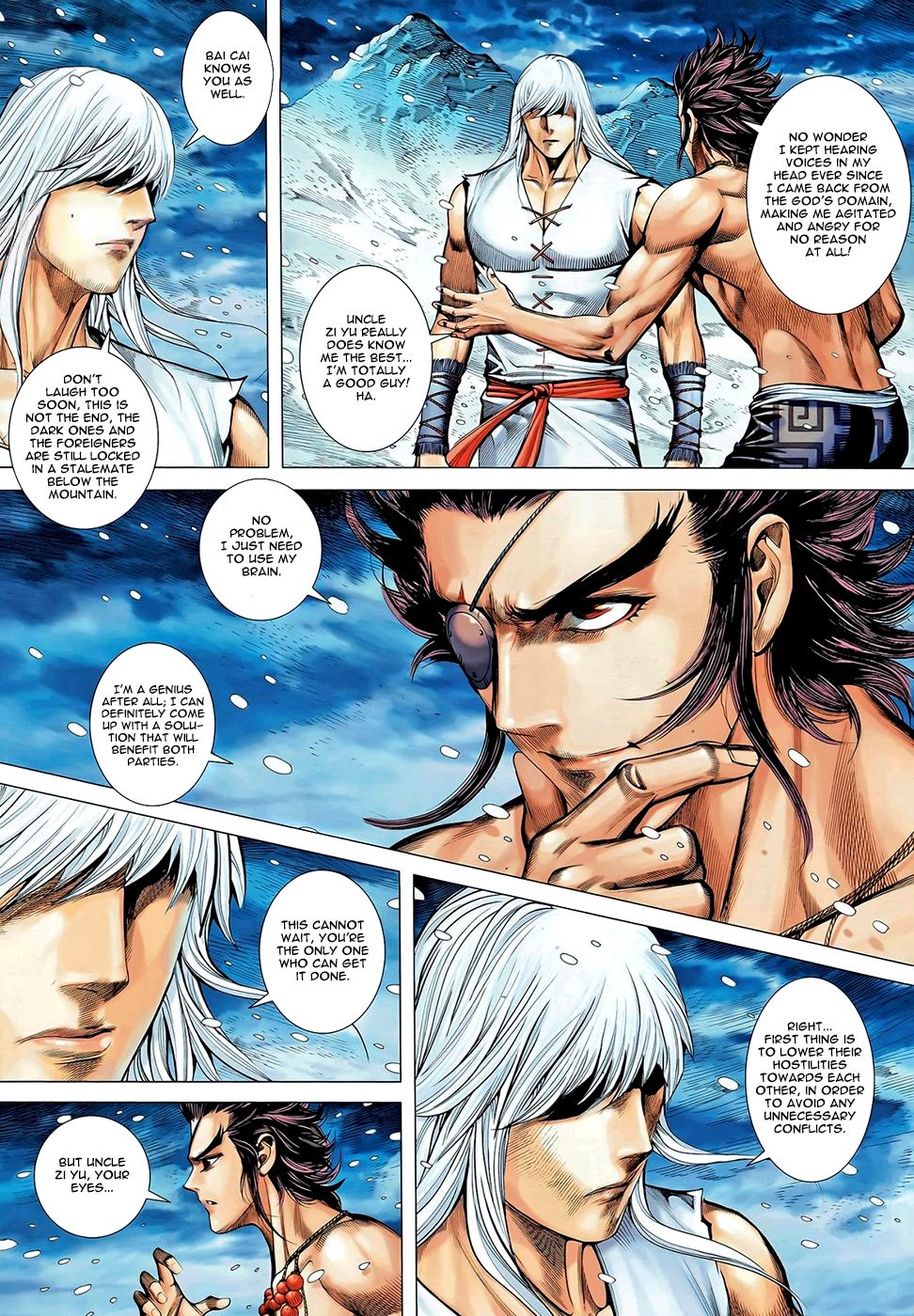 Read Feng Shen Ji Manga Online