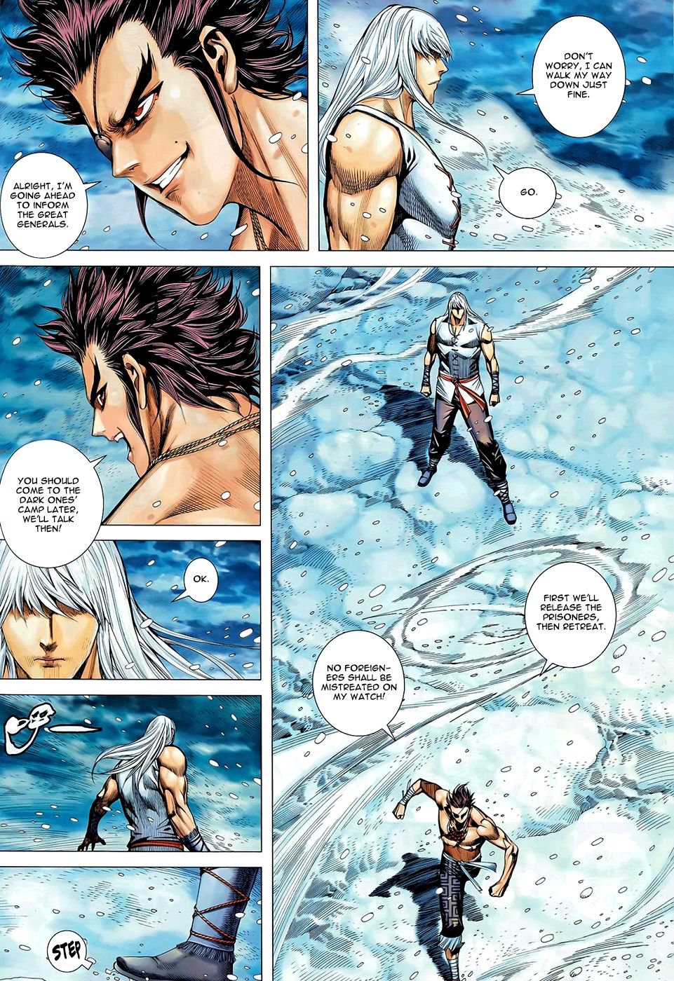 Read Feng Shen Ji Manga Online