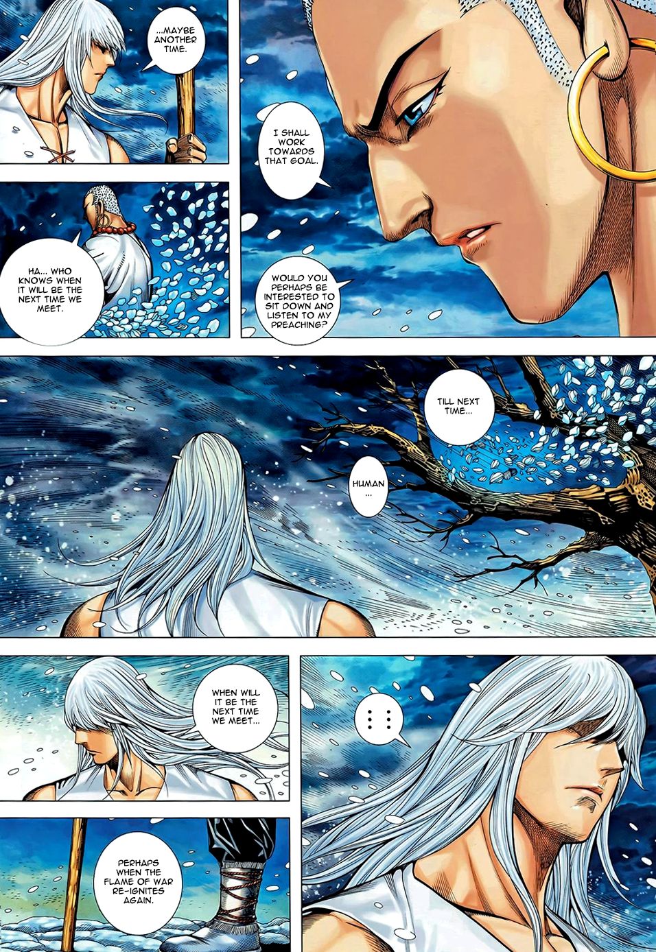 Read Feng Shen Ji Manga Online
