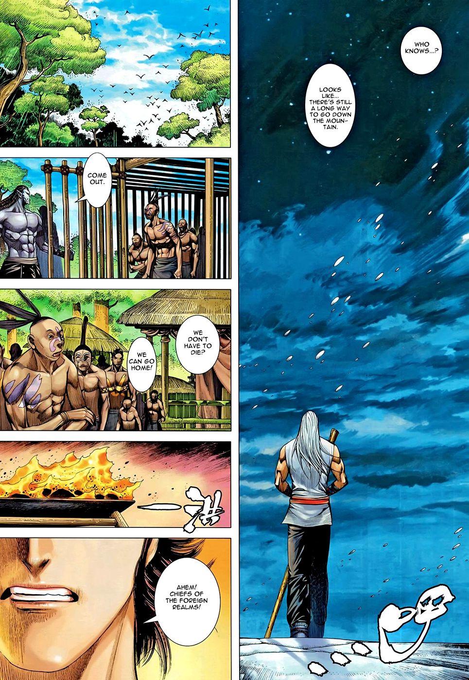 Read Feng Shen Ji Manga Online