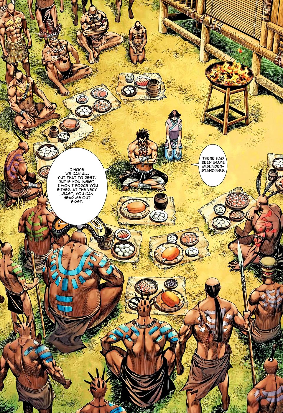 Read Feng Shen Ji Manga Online