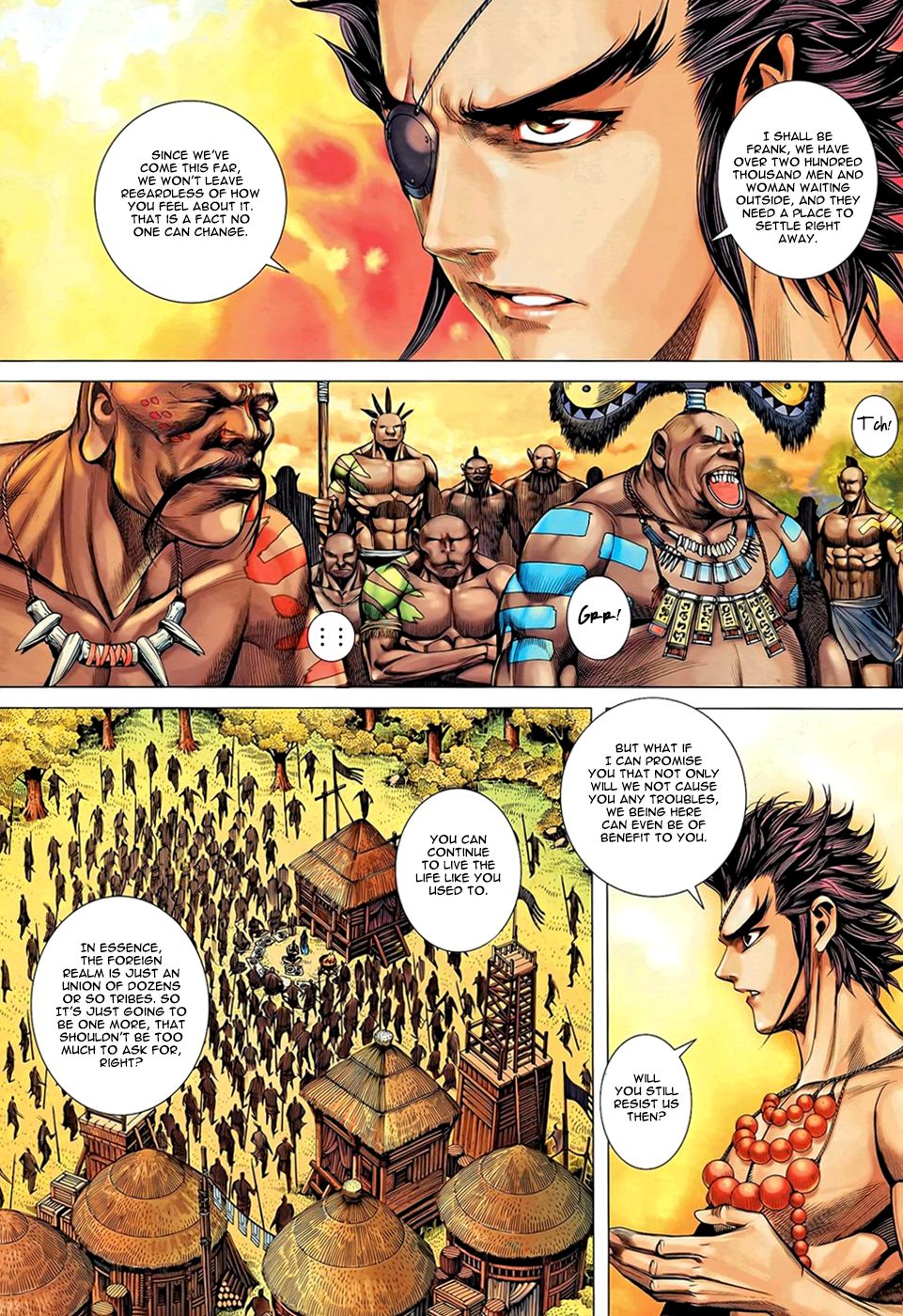 Read Feng Shen Ji Manga Online